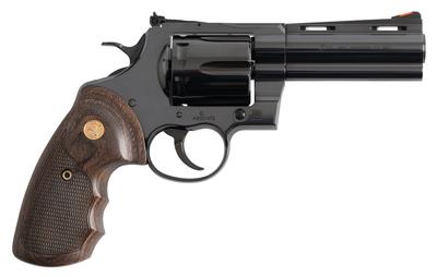 Anaconda Large 44 Mag 4.25in 6 Shot Wood/Black Revolver