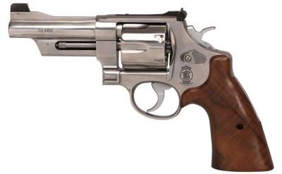 610 Mountain Gun 10mm 4.0in 6 Shot Stainless Revolver