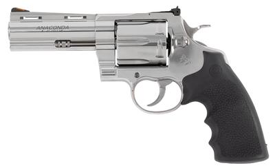 Anaconda 45 Colt 4.25in 6 Shot Stainless Revolver