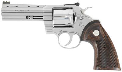 Python Target 357 Mag/38 Spl 4.25in 6 Shot Stainless Revolver