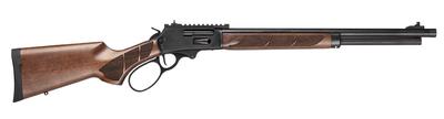 1854 45-70 Govt 20in 6+1 Wood Lever Action Rifle - Threaded