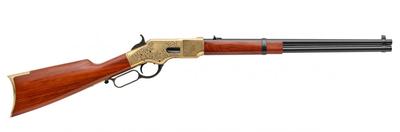 1866 Yellowboy Deluxe 45 Colt 20in 10+1 Engraved Lever Action Rifle