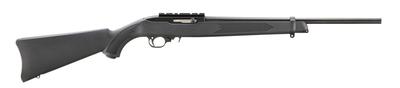 10/22 Carbine 22LR 18.50in 10+1 Black Semi Auto Rifle