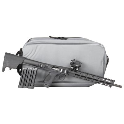 MP FPC Bundle 22LR 16.25in 20+1 Black Semi Auto Rifle - CTS Red/Green Dot Optic