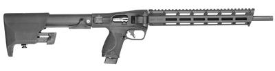 M&P FPC Folding 22LR 16.25in 20+1 Black Semi Auto Rifle - Threaded
