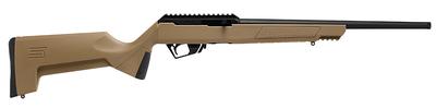 RXR 22LR 16.50in 10+1 FDE Semi Auto Rifle - Threaded