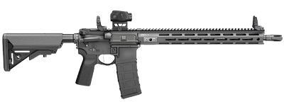 Saint Victor V2 Gear Pac Bundle 5.56 Nato 16in 30+1 Black Semi Auto Rifle