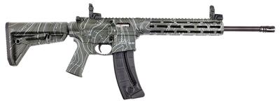 M&P15-22 Sport 22LR 16.50in 25+1 ODG Webbing Semi Auto Rifle - Threaded