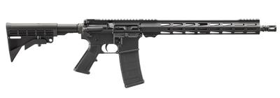 Harrier 5.56 Nato 16.10in 30+1 Black Semi Auto Rifle - Threaded