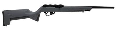 RXR 22LR 16.50in 10+1 Military Gray Semi Auto Rifle - Threaded