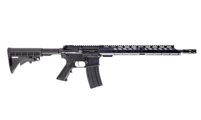 AM-15 5.56 Nato 16in 30+1 Black Semi Auto Rifle - Threaded