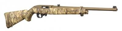 10/22 22LR 18.50in 10+1 Go Wild Camo Semi Auto Rifle