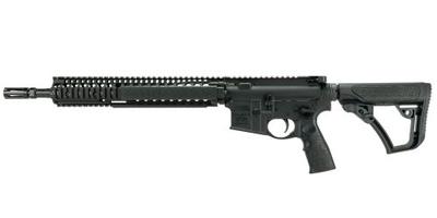 DDM4A1 5.56 Nato 14.50in 31+1 Black Semi Auto Rifle - Threaded