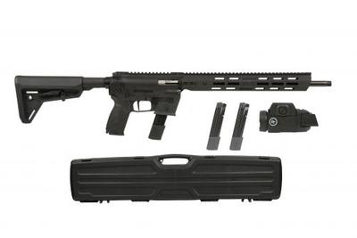 Response PCC Bundle 9mm 16.50in 23+1 Black Semi Auto Rifle - Threaded