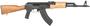  Vska 7.62x39mm 16.50in 30 + 1 Black Semi Auto Rifle