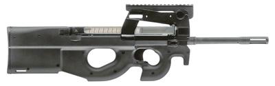 PS90 5.7x28mm 16in 50+1 Black Semi Auto Bullpup