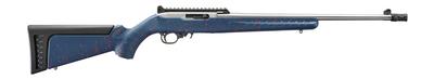 10/22 250th Anniv. 22LR 18.50in 10+1 Blue & Red Semi Auto Rifle - Threaded