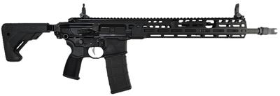 MCX 5.56 Nato 16in 30+1 Black Semi Auto Rifle - Threaded