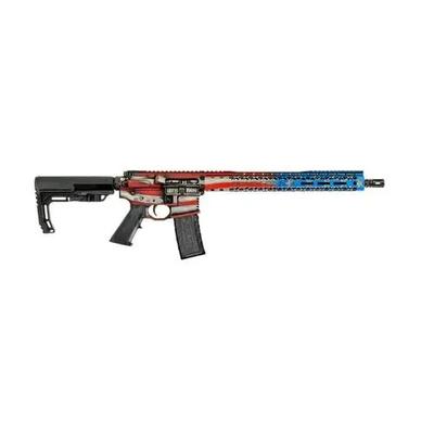 Fallout 15 5.56 Nato 16in 30+1 USA Flag Semi Auto Rifle - Threaded