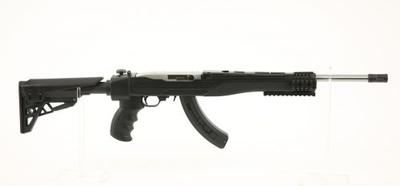 10/22 Tactical 16.25in 10+1 Black Semi Auto Rifle - Threaded