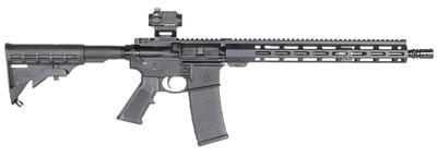 M&P15 Sport III 5.56 Nato 16in 30+1 Semi Auto Rifle - Red Dot Optic & Threaded
