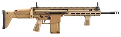 Scar 17S 7.62x51mm Nato 16.25in 20+1 FDE Semi Auto Rifle
