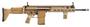  Scar 17s 7.62x51mm Nato 16.25in 20 + 1 Fde Semi Auto Rifle