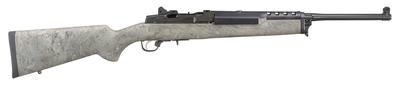 Mini-14 Tactical 5.56 Nato 18.50in 5+1 Hogue Ghillie Green Semi Auto Rifle