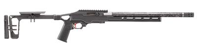 10/22 Competition 22LR 16.10in 10+1 Black Semi Auto Rifle - Threaded