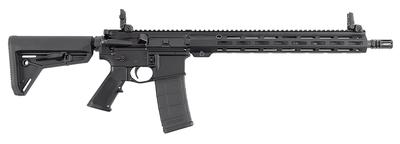 M4 Patrol Rifle LE 5.56 Nato 16.30in 30+1 Black Semi Auto Rifle - Threaded