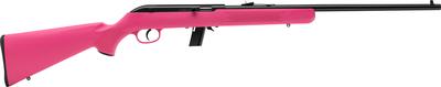 64 F 22LR 21in 10+1 Pink Semi Auto Rifle