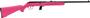  64 F 22lr 21in 10 + 1 Pink Semi Auto Rifle