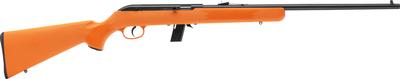 64 F 22LR 21in 10+1 Orange Semi Auto Rifle