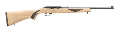 10/22 75th Anniv. 22LR 18.50in 10+1 Wood Semi Auto Rifle