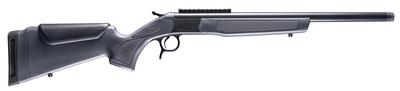 Scout 444 Marlin 22in 1rd Gray Single Shot Rifle - Threaded