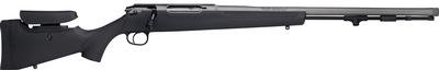 NitroBolt 50 Cal 24in Black Single Shot Rifle - Threaded
