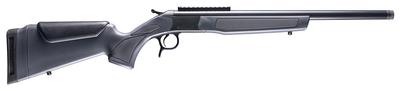 Scout 44 Mag 20in 1rd Gray Single Shot Rifle - Threaded
