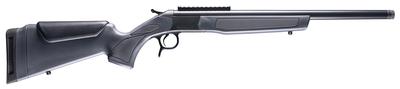 Scout 360 Buckhammer 20in 1rd Gray Single Shot Rifle - Threaded