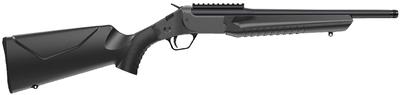LWC 44 Mag 16.50in 1rd Black Single Shot Rifle - Threaded