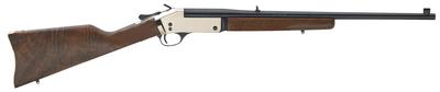Single Shot 38 Spl/ 357 Mag 22in 1rd Wood Single Shot Rifle