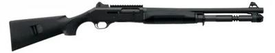 M4 Tactical 12GA 18.50in 5+1 3in Black Semi Auto Shotgun