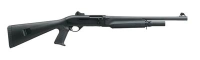 M2 Tactical 12GA 18.50in 5+1 3in Black Semi Auto Shotgun