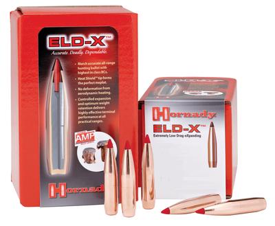  30 Cal Bullets .308 200 Gr Eld- X