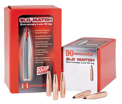  6.5mm .264 ` 140 Gr Eld Match Qty 100