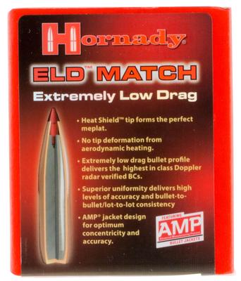  30 Cal Bullets 208 Eld Match Gr 100