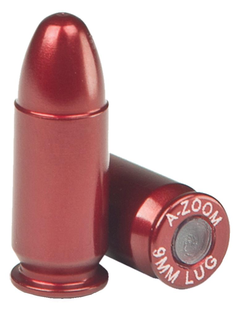 AZoom 15116 Snap Caps Handgun Rounds 9mm Aluminum 5