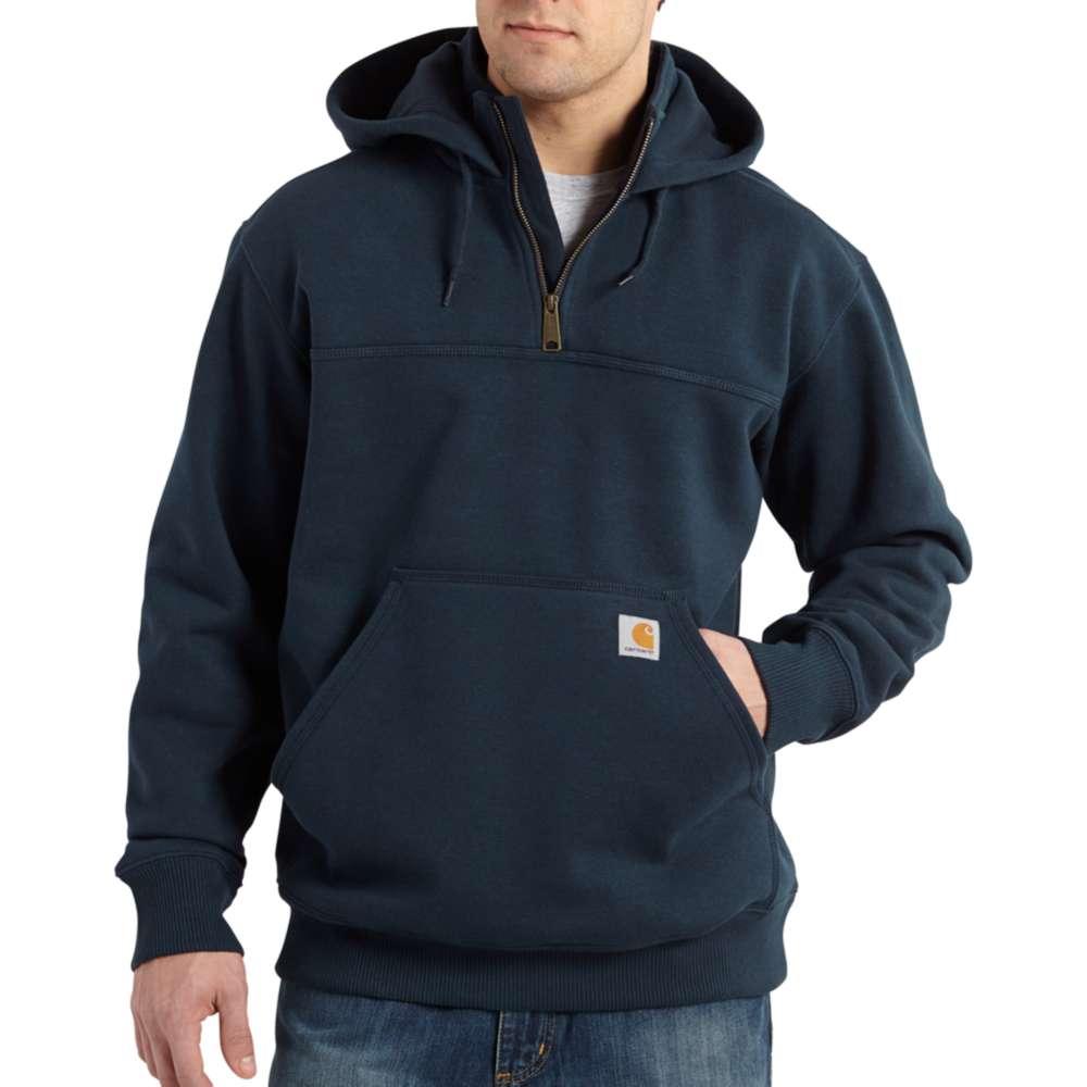 Sportsman's Den | CARHARTT INC MENS HVYWT 1/4 ZIP HOODED SWEATSHIRT