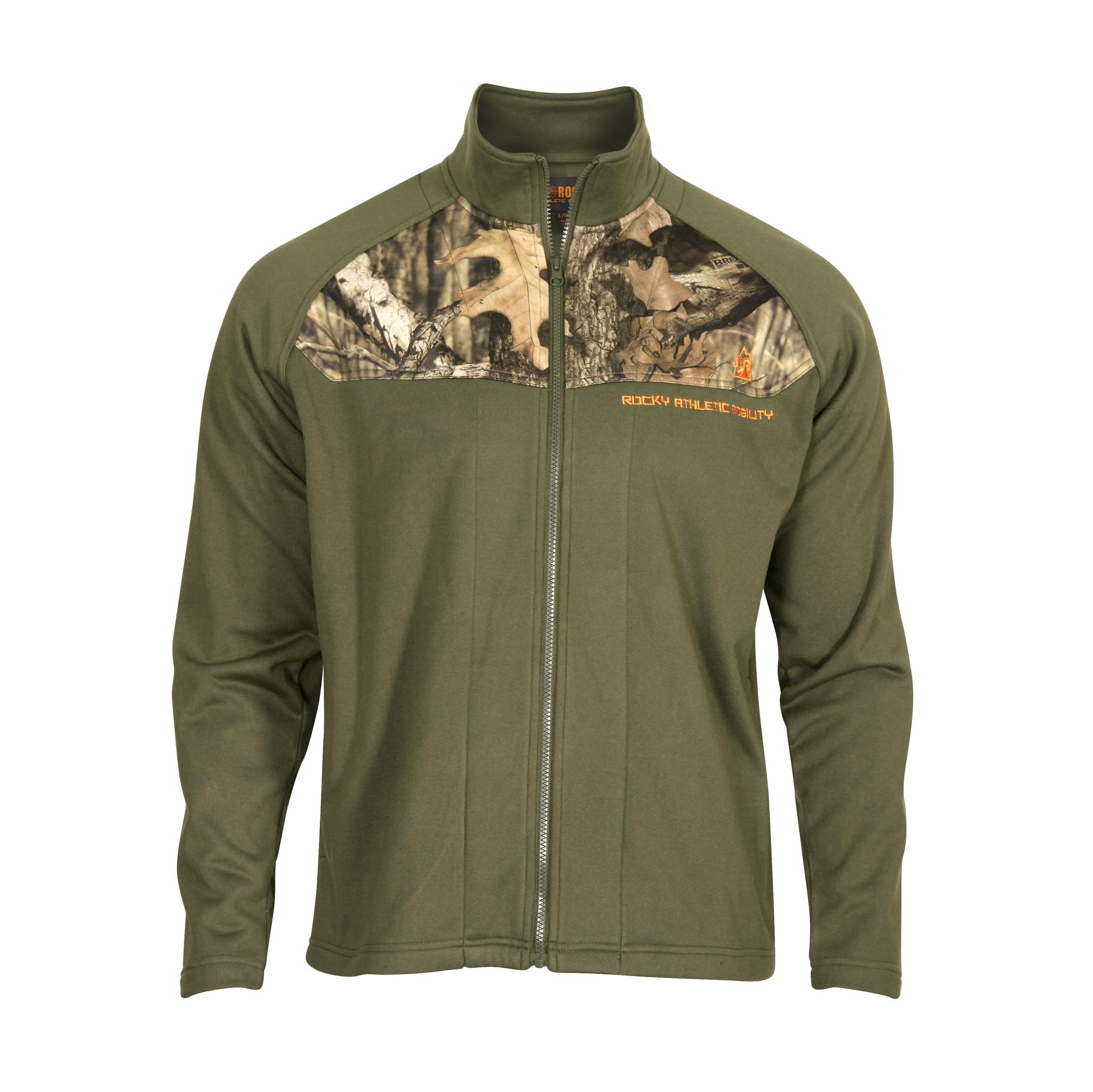 Sportsman's Den ROCKY MENS FULL ZIP FLEECE JACKET